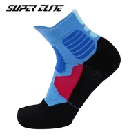 

upgrade Men's elite basketball sports socks breathable and non-slip absorb sweat and absorb shock sports socks