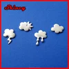 brushed 925 sterling silver tiny stud earring,cloud earring stud
