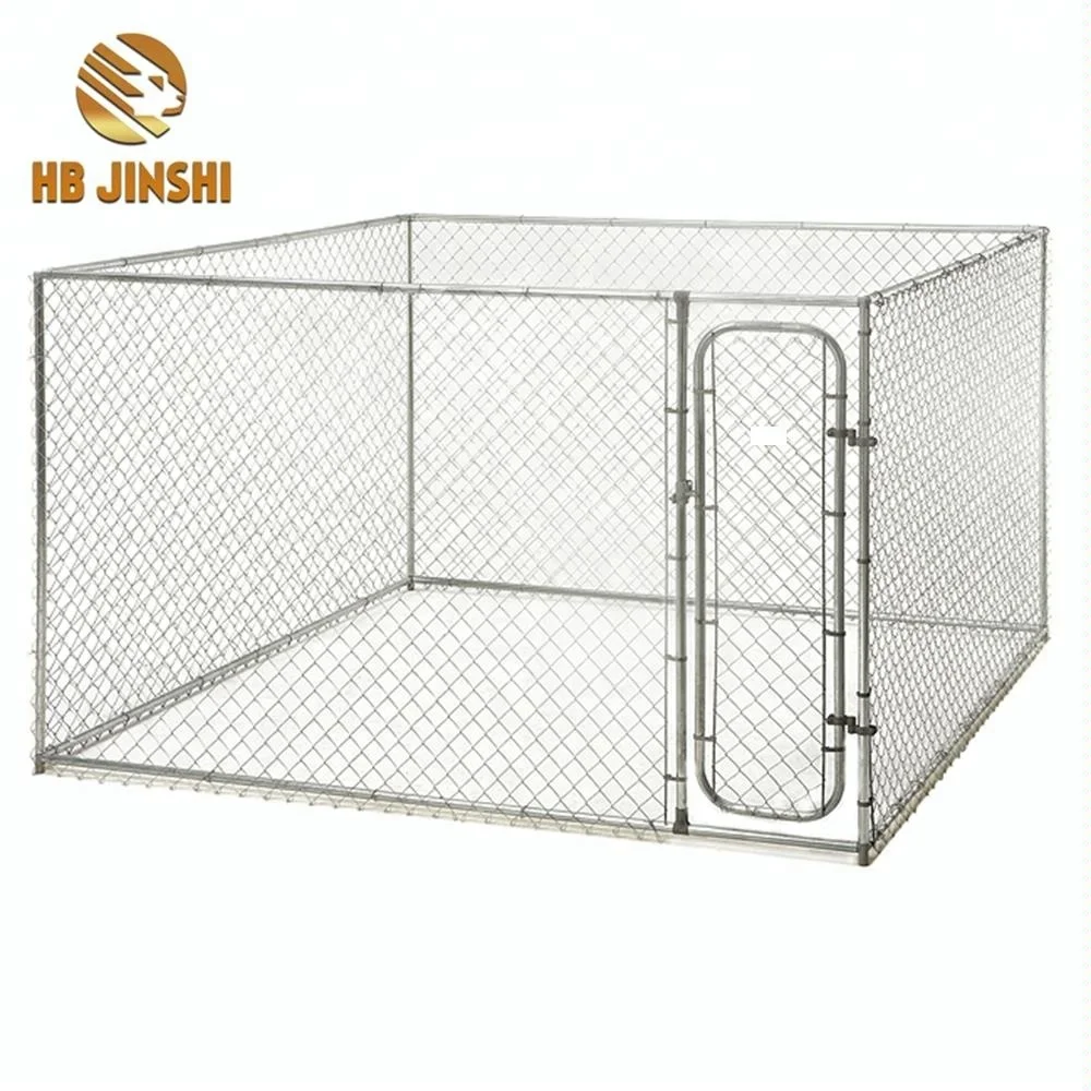 6 ft High Large Outdoor Chain Link Mesh Metal Wire Dog Kennel Heavy