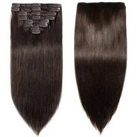 

Bella Hair Extensions Real Human Hair Weave Remy Hair Extensions Clip in