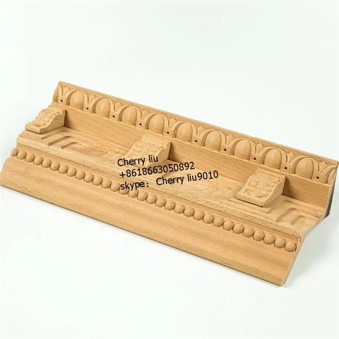 Factory Price Wood Cornice Wood Carved Crown Molding Buy