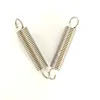 High mass custom tension spring with special hooks