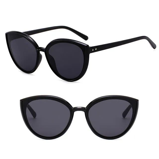 

DLL5182 New Cat Eye 2020 Women Sunglasses Fashion Eyewear