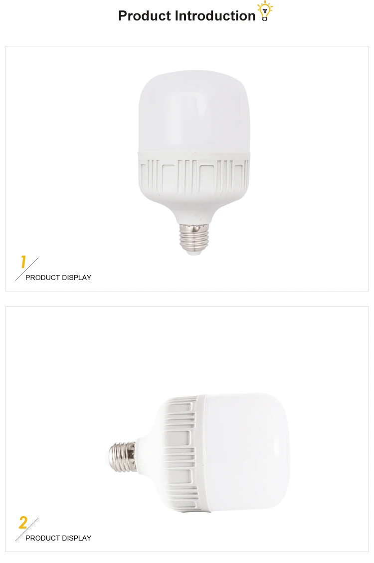 Superior quality LED high watt bulb t shape led bulb E27/B22 28W