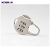 newman CP8004 Round Digit Combination Padlock, Luggage Lock