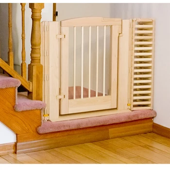 wooden baby playpen