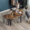 Living Room Coffee Table Set 3 Pc End Tables Coffee Table And End Tables For Sale