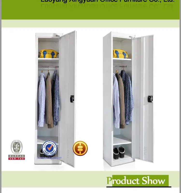 Anti-tilt shopping trolley coin locker for a4 file