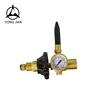 High precision brass balloon filler hydrogen gas regulator