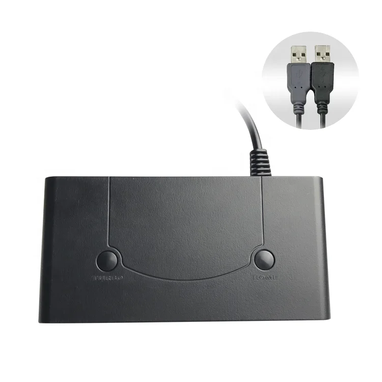 
Gamecube Adapter Convertor For Switch For WII U PC Hot Selling 