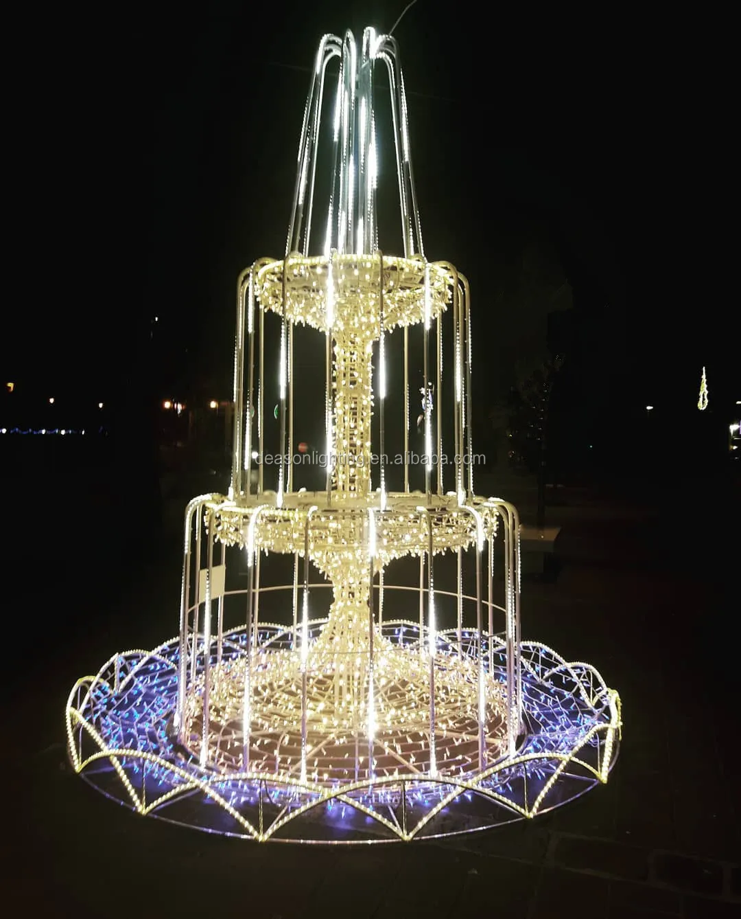Christmas Lights For Fountain Buy Fountain Motif Light,Led Fountain Motif Light,3d Fountain