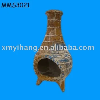 Terracotta Garden Wood Burning Fireplace Buy Wood Burning