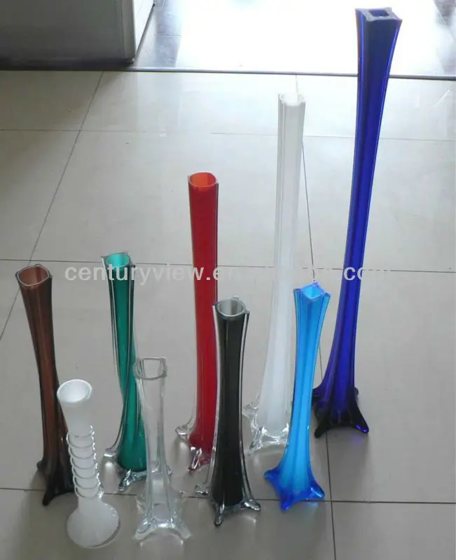 Glass Single Flower Wholesale Eiffel Tower Vases Buy Wholesale