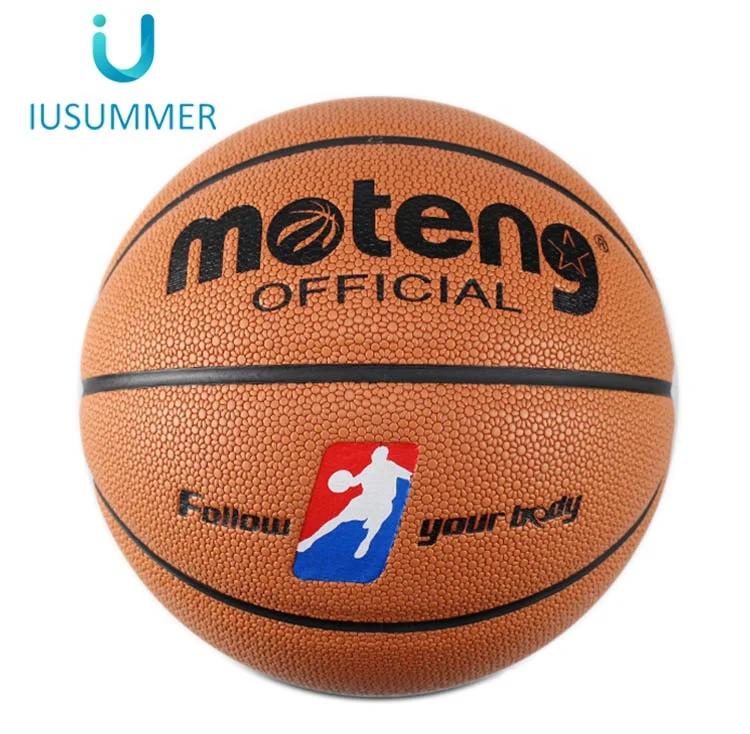 Custom Printed Pu Moisture Absorbing Leather Basketball In Bulk