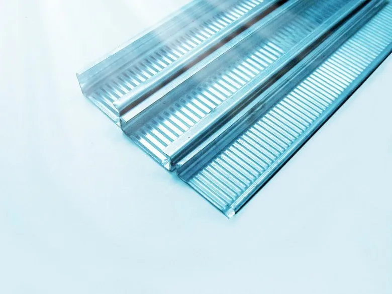 Light Steel Keel Suspended Ceiling Furring Channel Plasterboard Light Steel Keel Suspended Ceiling