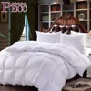 Super Soft White Goose Duck Feather Cotton Bed Patchwork Quilt Sale