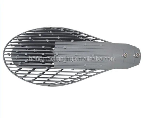 2017 HONGMAO High security factory made low price 50w led street light shell 50 watt road light housing