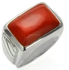 Silver Red Jasper Ring OEM Expert