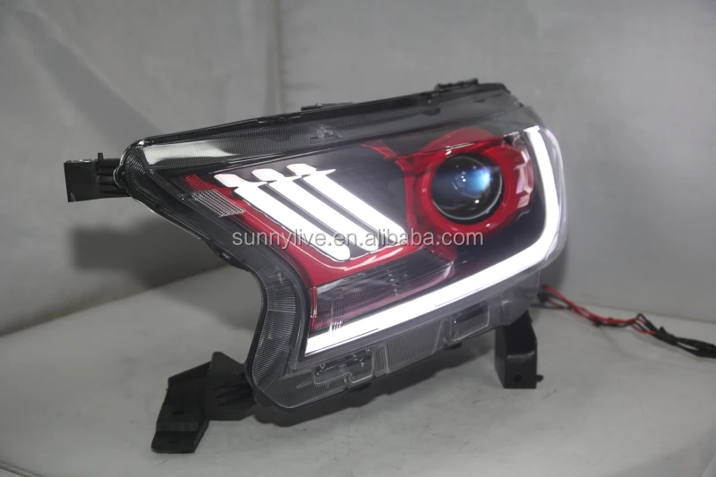 led headlight For FORD ranger SUV for Everest 2016 -2018 DG V2