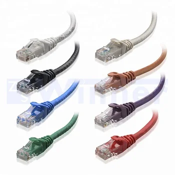 Cat6 Ethernet Patch Cables - Rj 45 Gigabit Cat6e Lan Cables - Fast ...