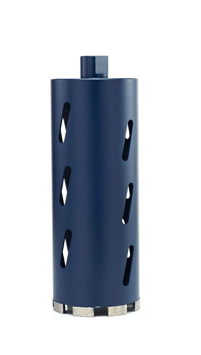 Falcon Diamond 1 Inch Dry Core Drill Bits for Soft Brick, Hollow Block Walls, Concrete, Asphalt, 10" Drilling Depth