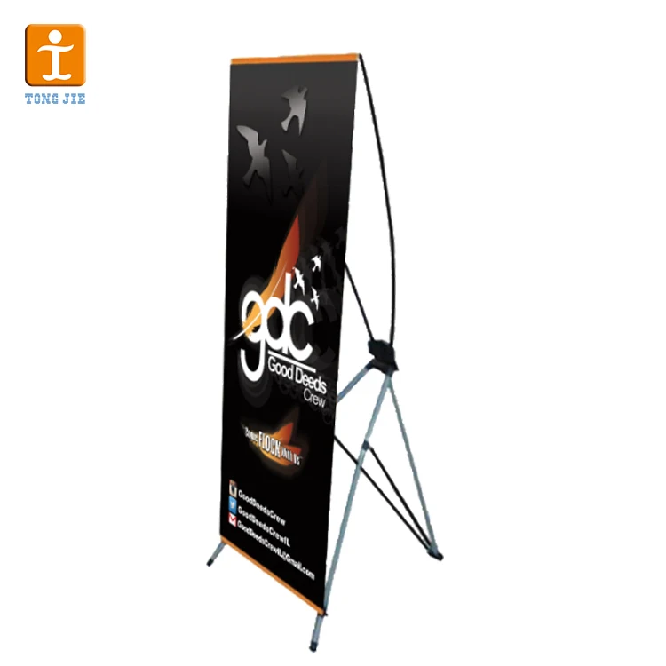 X Banner Roll Up Display Stand Outdoor Advertising Banner Buy