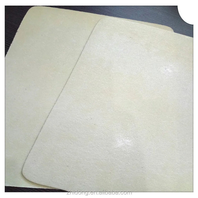 
0.8mm Double Sides Glue Hot Melt Sheet And Counter Stiffener 