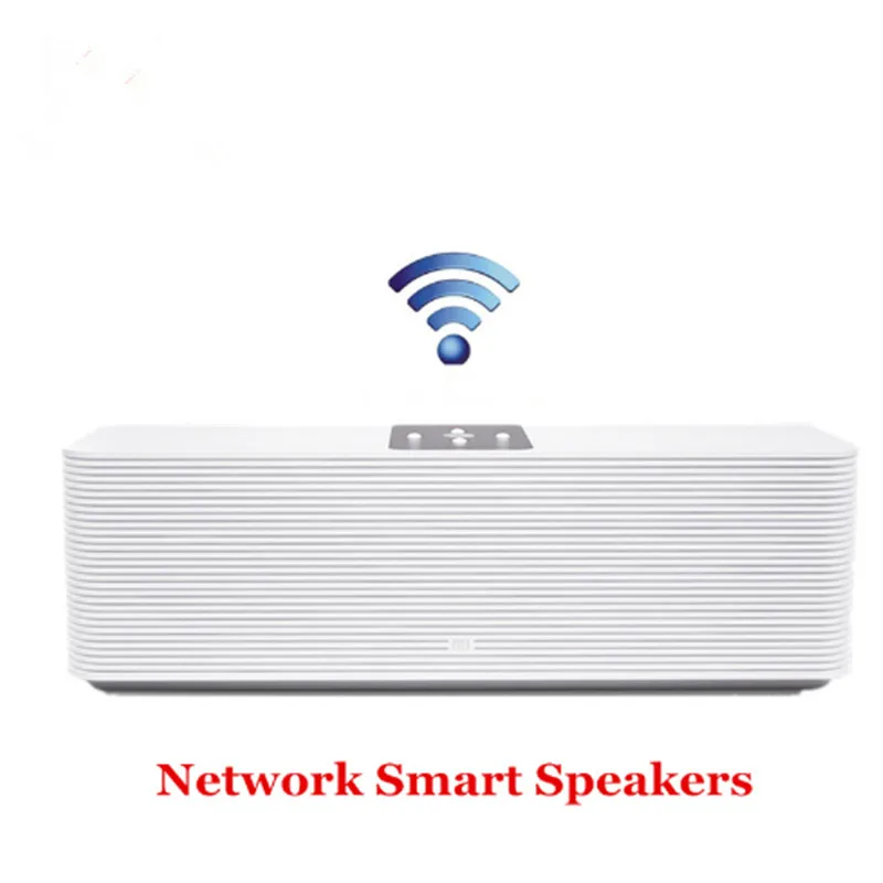 Original Xiaomi Mi Wifi Smart Network Speaker Wireless Internet Speakers APP Online Radio Handsfree Music Square Box Mi Speaker