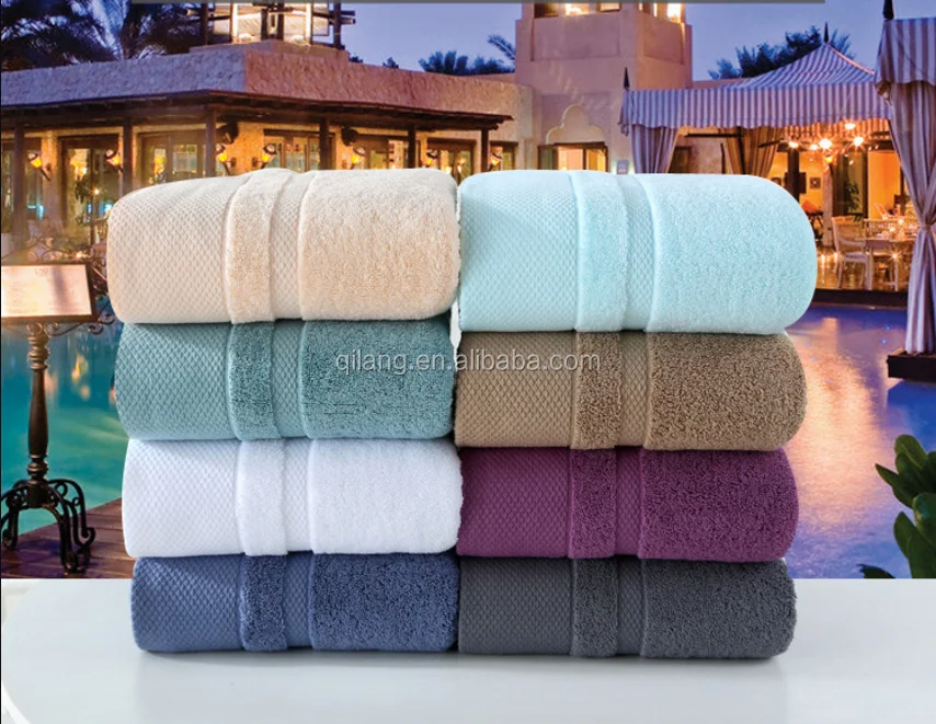 High Quality Hotel 100 Cotton Bath Towels,Made In China Baht Towels