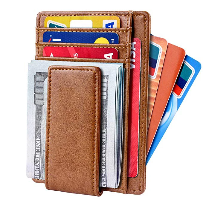 Fashion Minimalist Bifold Front Pocket Wallet For Men Leather New ...