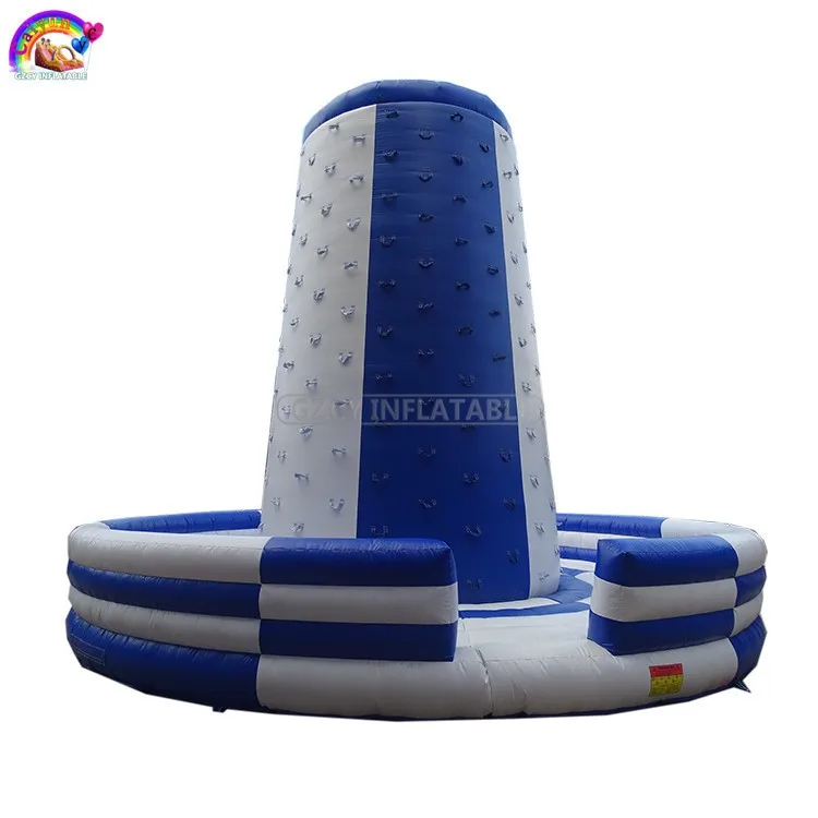 Rotating Inflatable Guangzhou Factory Supply Rotating Inflatable Climbing Wall for ...