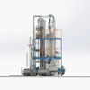 double control system russian oil refinery
