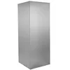 Frosted Clear Acrylic Plinth Custom Perspex Cylinder Riser Plexiglass Pop Display