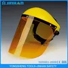 JINHAN brand types of pmma face shields visors and protective face shield made in china