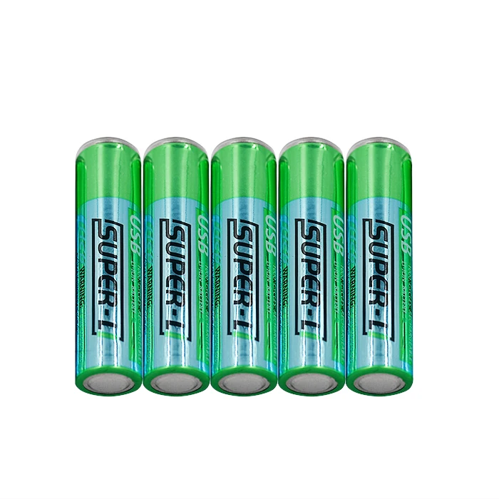 Reused Aa 1.5v 400mah Usb Rechargeable Lithium Battery Aaa Batteries