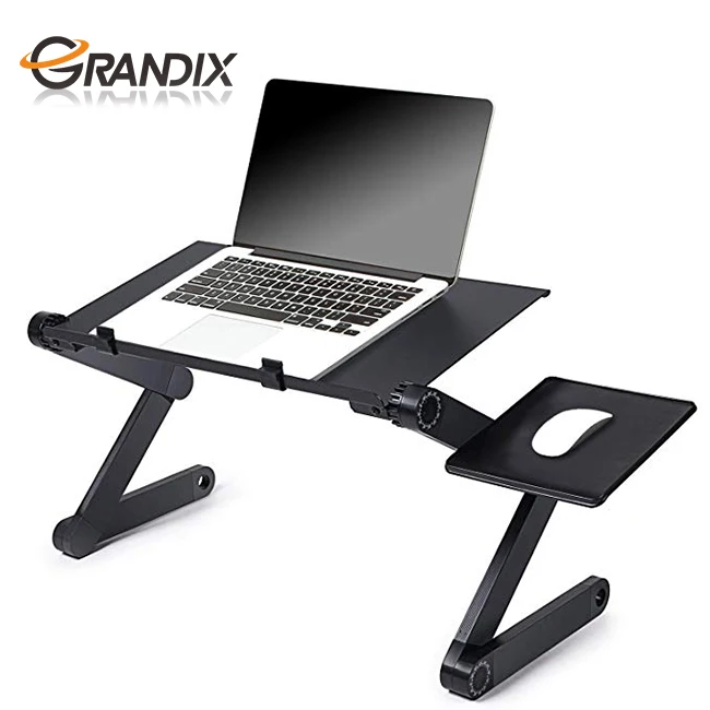 

Portable Laptop Computer Desktop Folding Adjustable vertical Laptop Stand Tables with cooling Fans for Desk Bed Couch Sofa, N/a