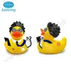 Business Corporate Promo Gift Plastic PVC Vinyl Baby Bath Toy Computer I.T. Expert Custom Yellow Rubber Duck