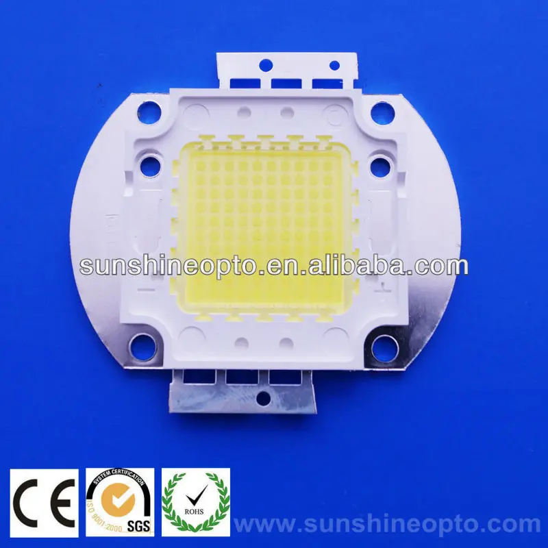 100w LED Brightest single 6500k 1w high power led chips