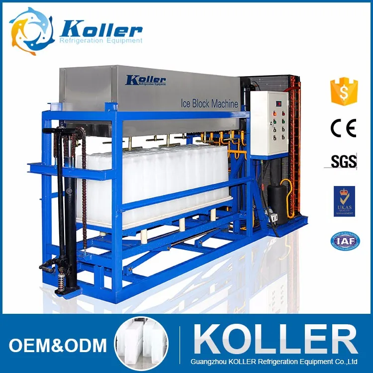 2tons Automatic Industrial Block Ice Maker Ice Block Machine Making