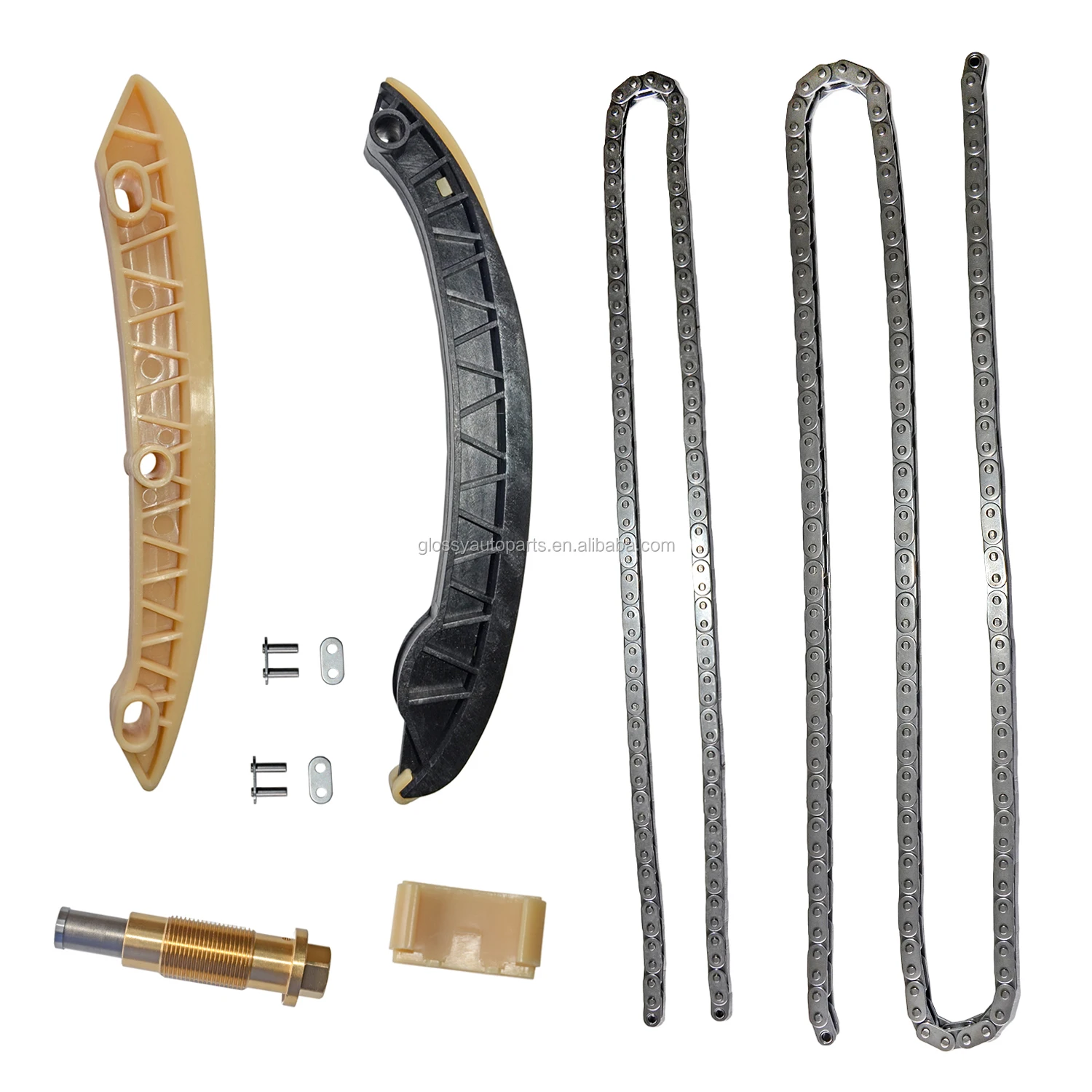 Glossy Timing Chain Gear Kit For W203 W204 W211 W212 000 993 19 76 271