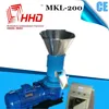 2017 MKL-200 New model cheap shipping wood pellet machine price for sale