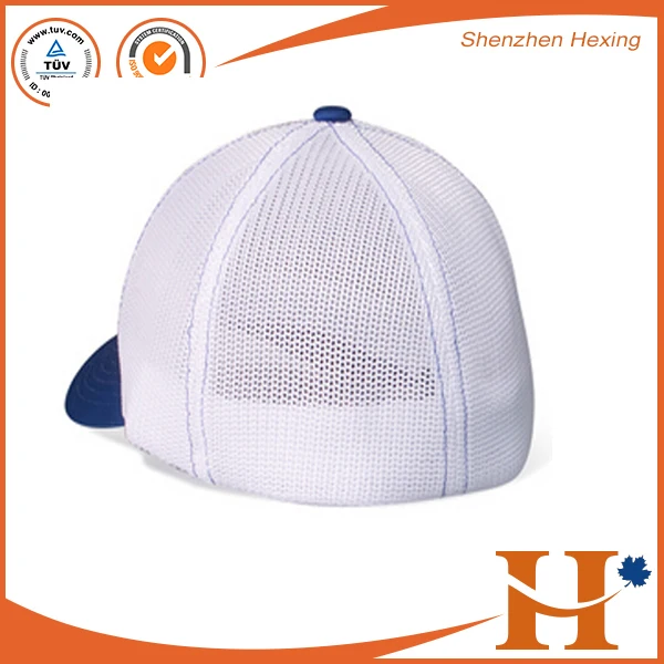 Promotional Mesh Caps With Oem Design Custom Flex Fit Baseball Caps