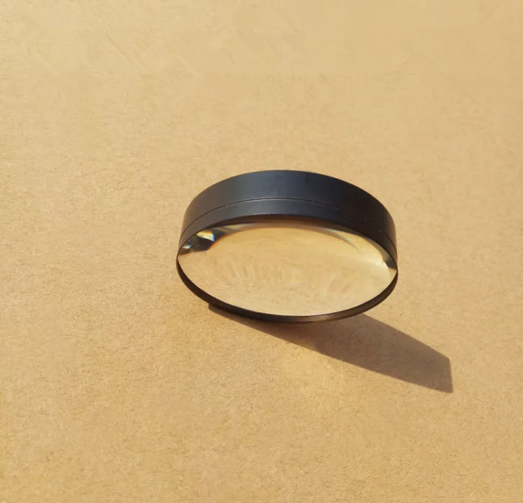 50mm Focal Length 95mm Cylindrical Telescope Achromatic Lens Buy