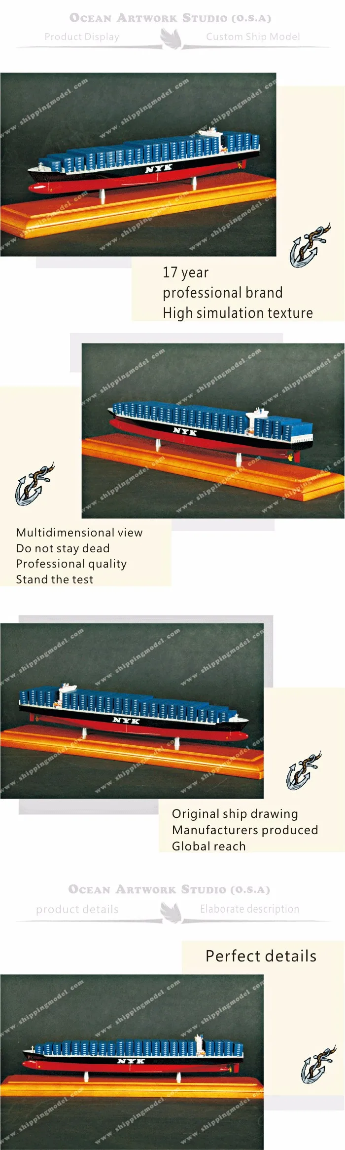 ship model,Boat model,model ships,container ship model, container shipping model Supplier