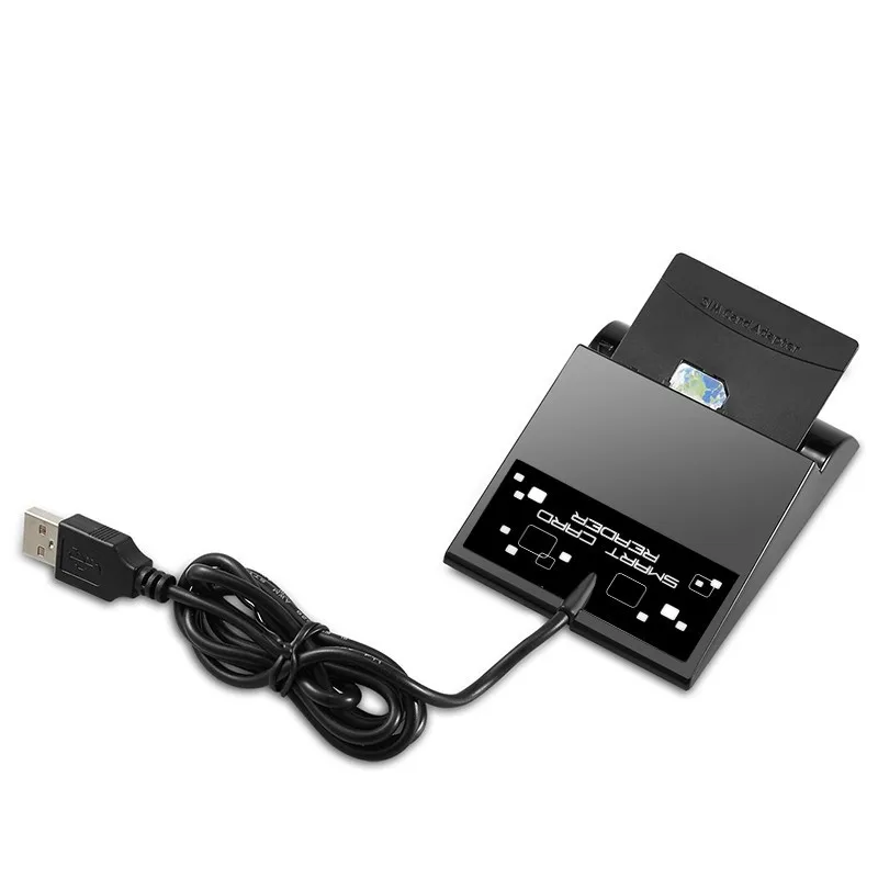 ISO781 Credit Smart EMV ATM USB Card Reader Writer - ANKUX.COM