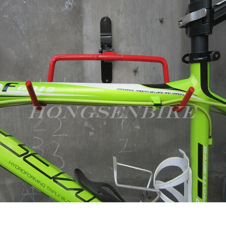 horizontal bike hook