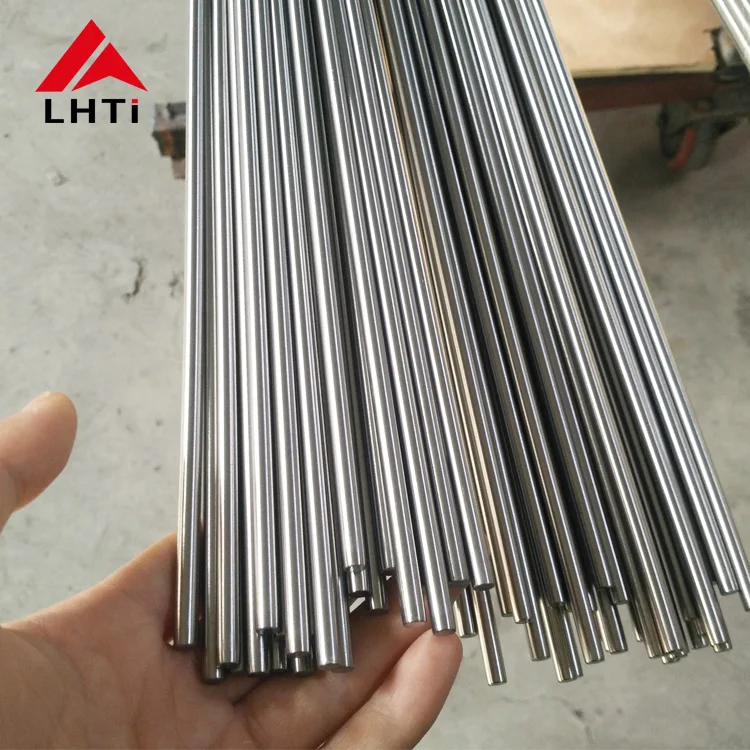 Ti-6al-7nb Titanium Bar For Surgical Implant Titanium Round Rod