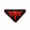 triangle eagle design pvc silicon patch in stock