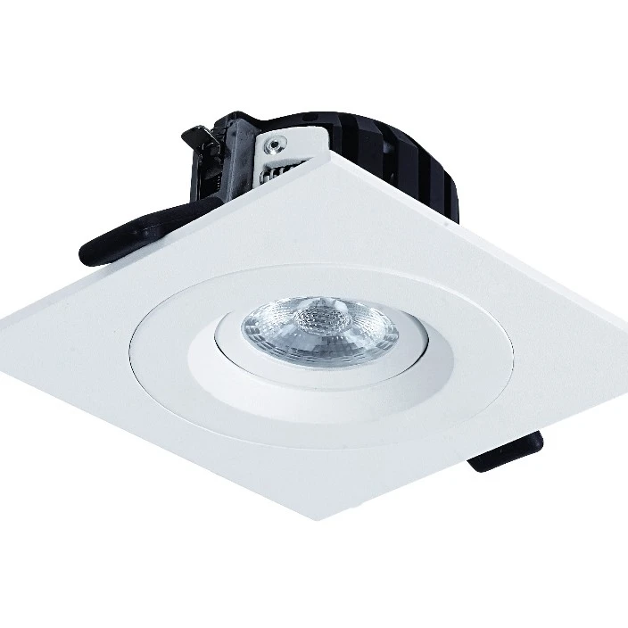 Grille Square  Recessed Ceiling  Modern Residential Commercial Application Mount Led Light