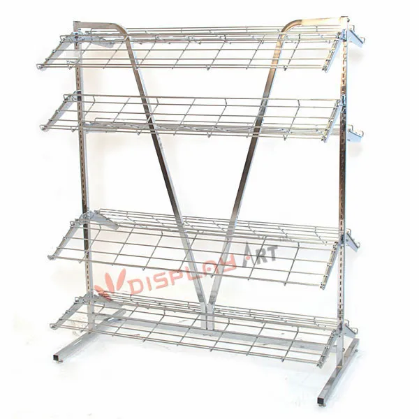 Metal Double Side Shoe Rack Buy Double Side Shoe Rack Shoes Shelf High Heels Shoes Rack Product On Alibaba Com